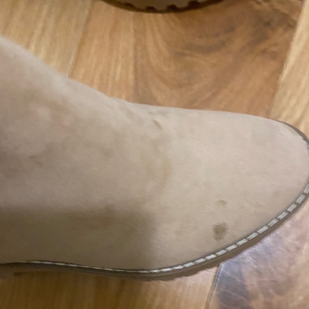 Universal Thread Beige Ankle Booties - Picture 7 of 7
